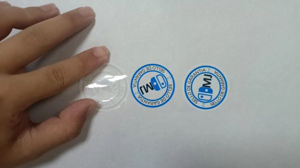 防偽套位標(biāo)簽